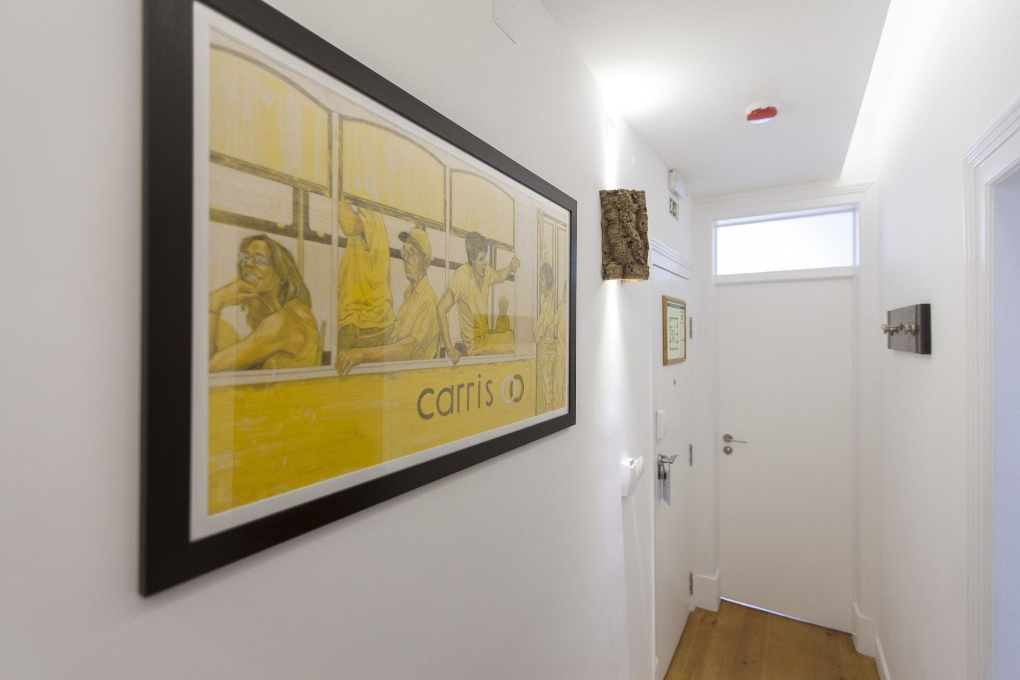 Otilia Apartamentos Lisboa Kültér fotó