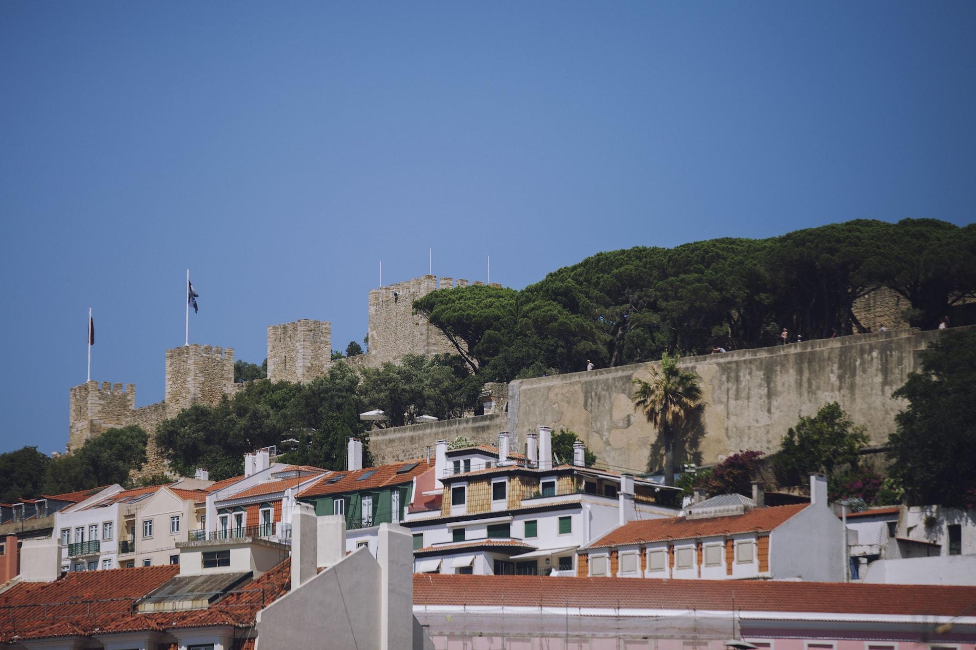 Otilia Apartamentos Lisboa Kültér fotó