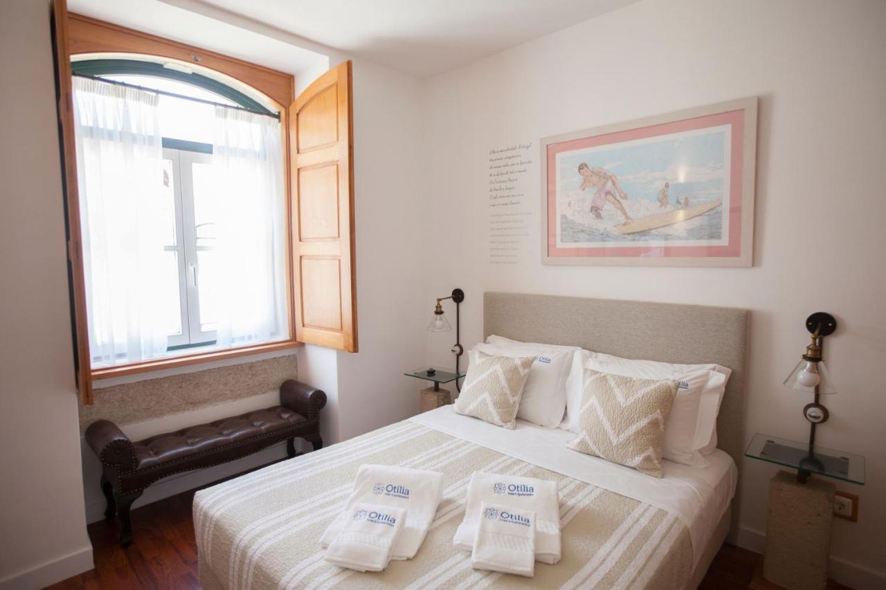 Otilia Apartamentos Lisboa Kültér fotó