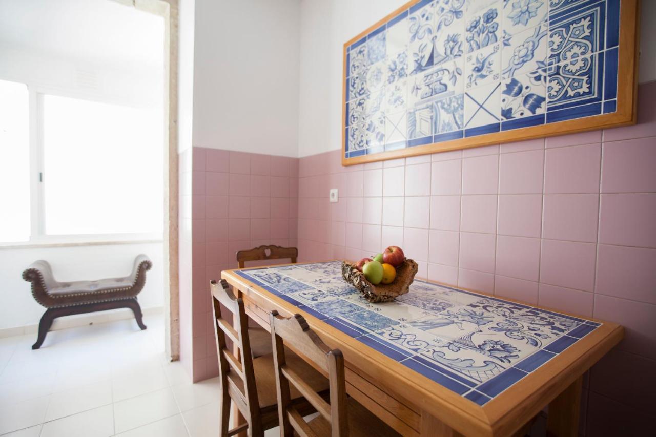 Otilia Apartamentos Lisboa Kültér fotó