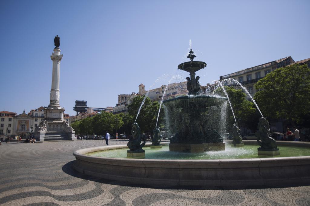 Otilia Apartamentos Lisboa Kültér fotó