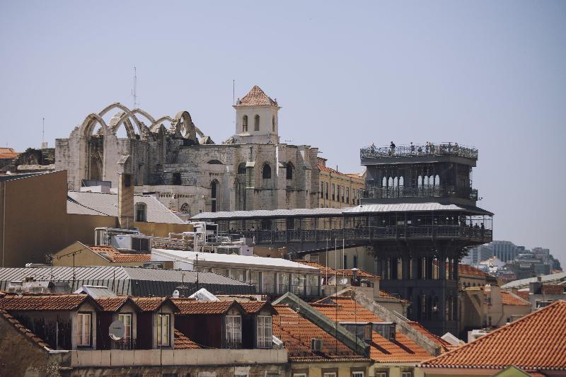 Otilia Apartamentos Lisboa Kültér fotó